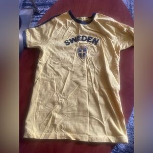 Yellow Sweden T-Shirt